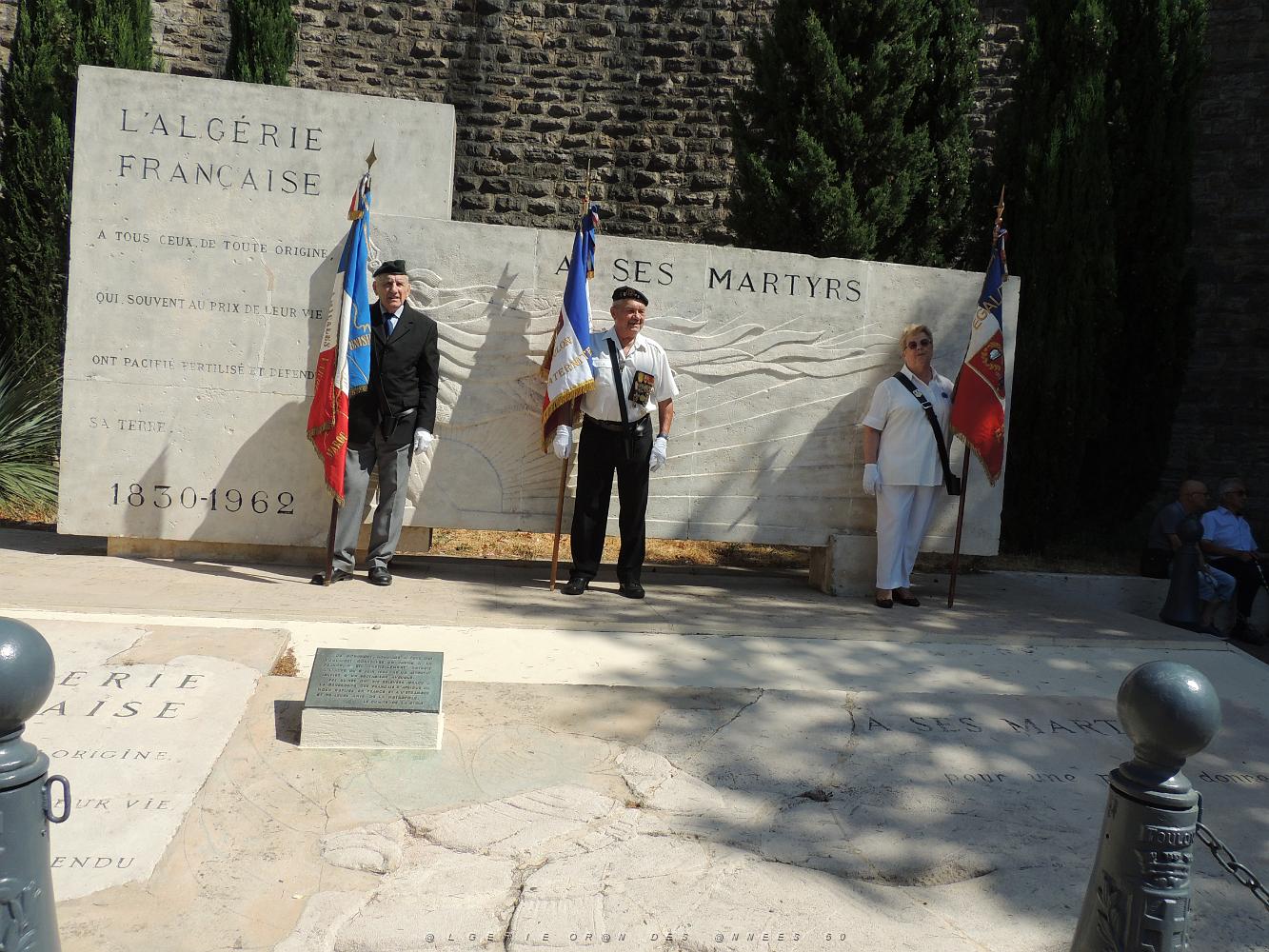 2022 07 05 TOULON HOMMAGE A NOS MORTS ET DISPARUS DU 5 07 2022 D ORAN (8).JPG -           